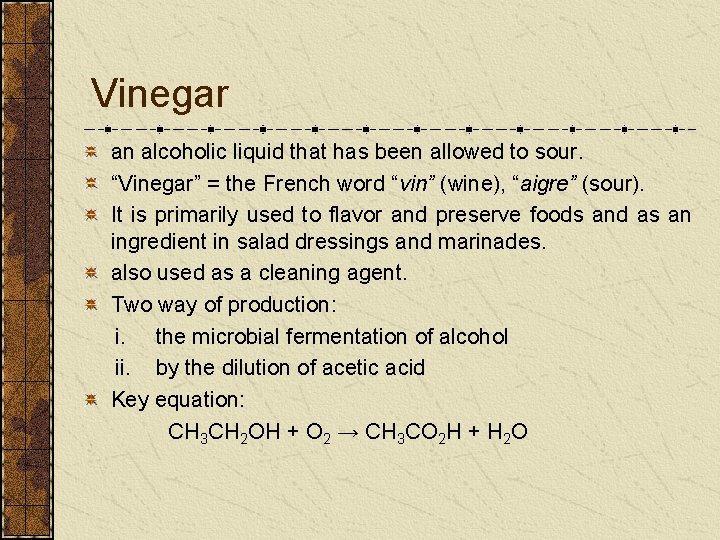 MIC 303 INDUSTRIAL AND ENVIRONMENTAL MICROBIOLOGY INDUSTRIAL PRODUCTS