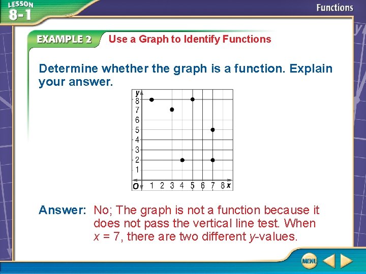 FiveMinute Check over Chapter 7 ThenNow New Vocabulary