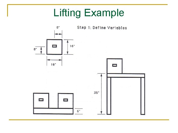 Lifting Example 