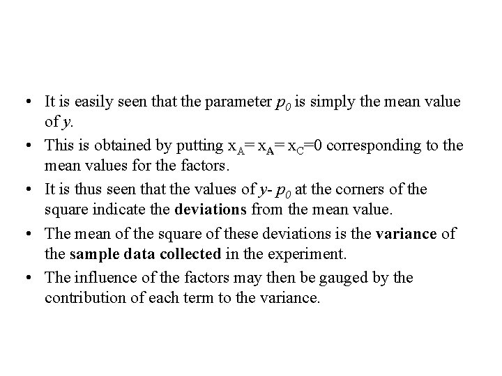  • It is easily seen that the parameter p 0 is simply the