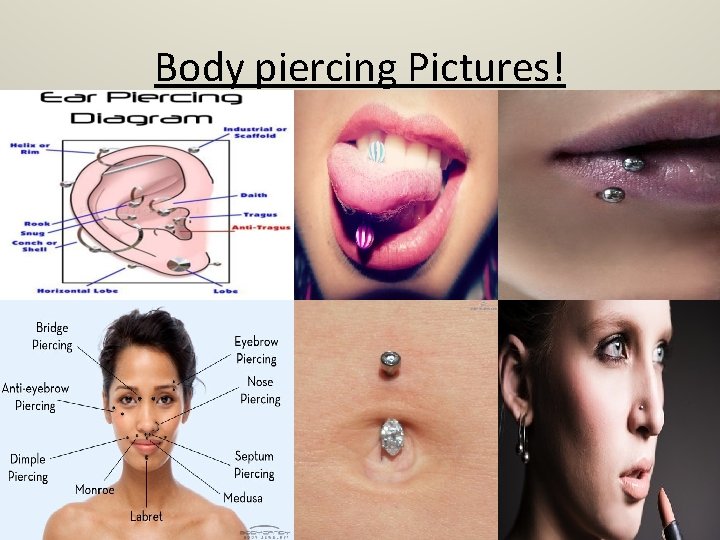 Body piercing Pictures! 