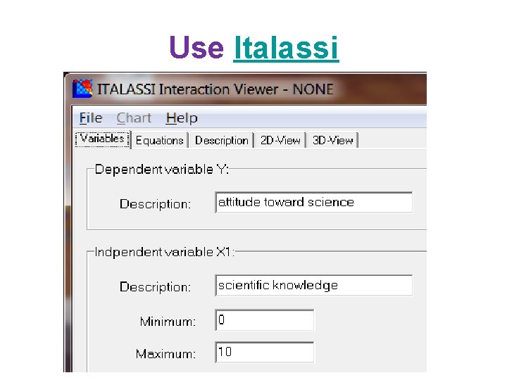 Use Italassi Use Italassi