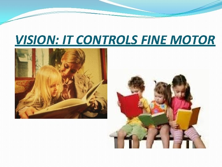 VISION: IT CONTROLS FINE MOTOR 