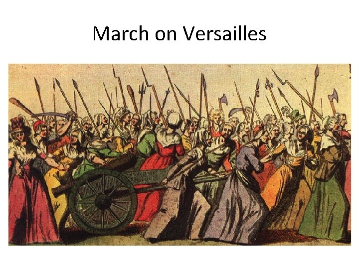 March on Versailles 