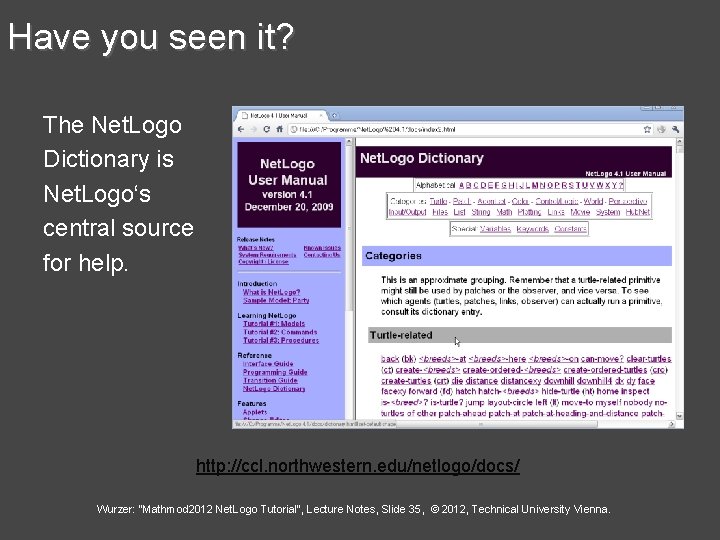 Have you seen it? The Net. Logo Dictionary is Net. Logo‘s central source for