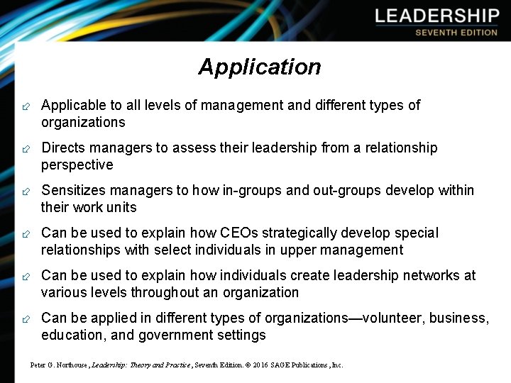 Application ÷ Applicable to all levels of management and different types of organizations ÷