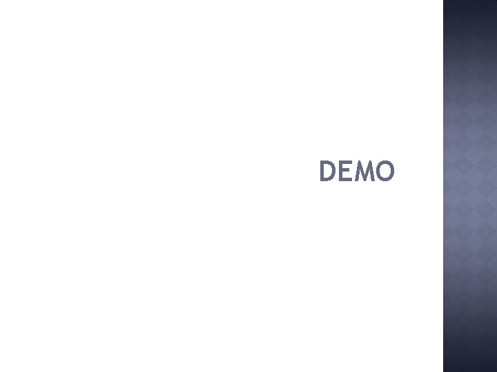 DEMO 