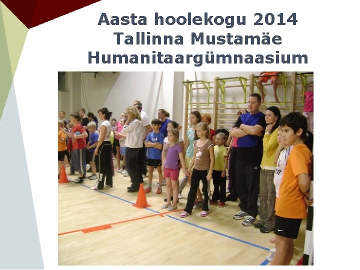 Aasta hoolekogu 2014 Tallinna Mustamäe Humanitaargümnaasium 