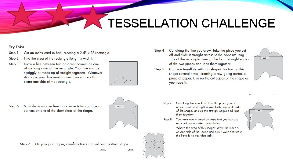 TESSELLATION CHALLENGE 