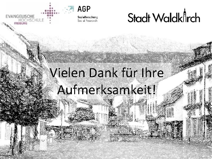 Vielen Dank für Ihre Aufmerksamkeit! 