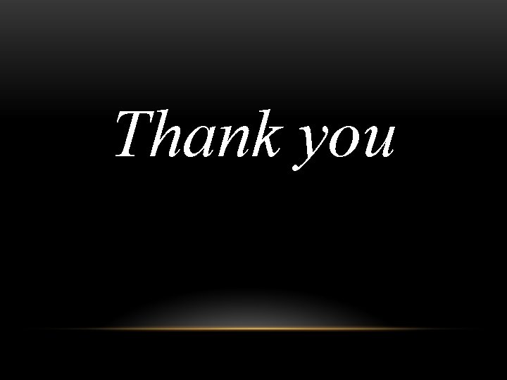 Thank you 