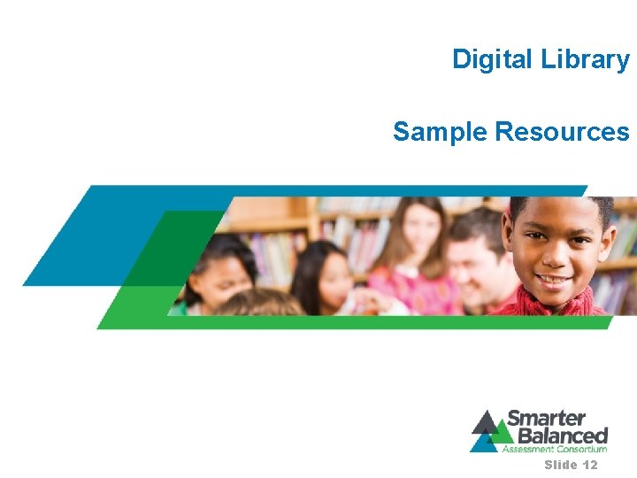 Digital Library Sample Resources Slide 12 