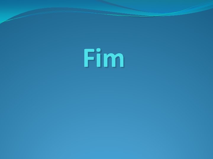 Fim 