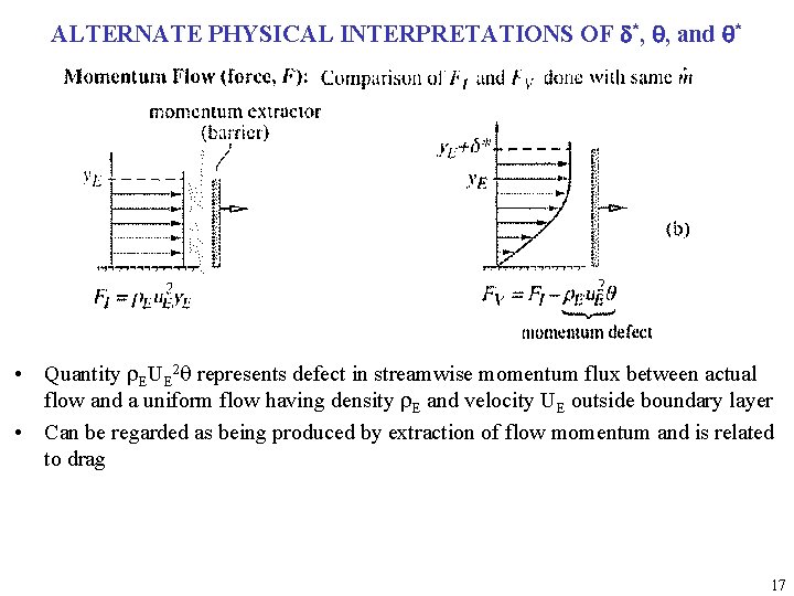 ALTERNATE PHYSICAL INTERPRETATIONS OF d*, q, and q* • Quantity r. EUE 2 q