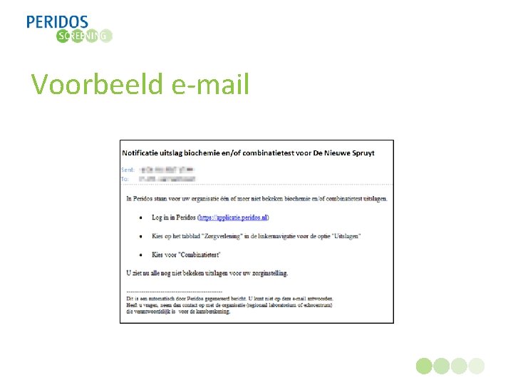 Voorbeeld e-mail 