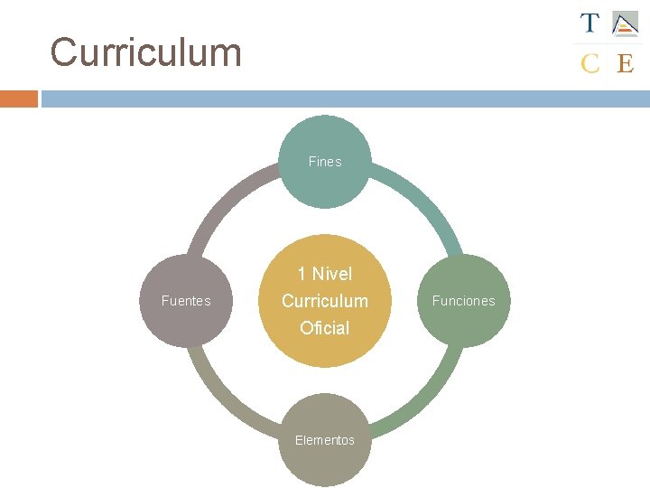 Curriculum Fines Fuentes 1 Nivel Curriculum Oficial Elementos Funciones 