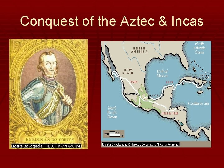 Conquest of the Aztec & Incas 