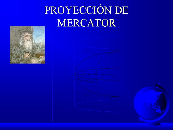 PROYECCIÓN DE MERCATOR 