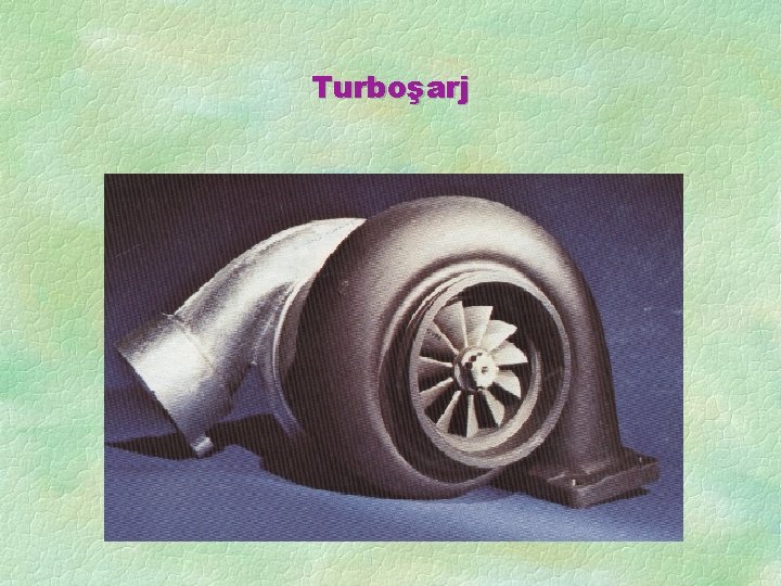 Turboşarj 