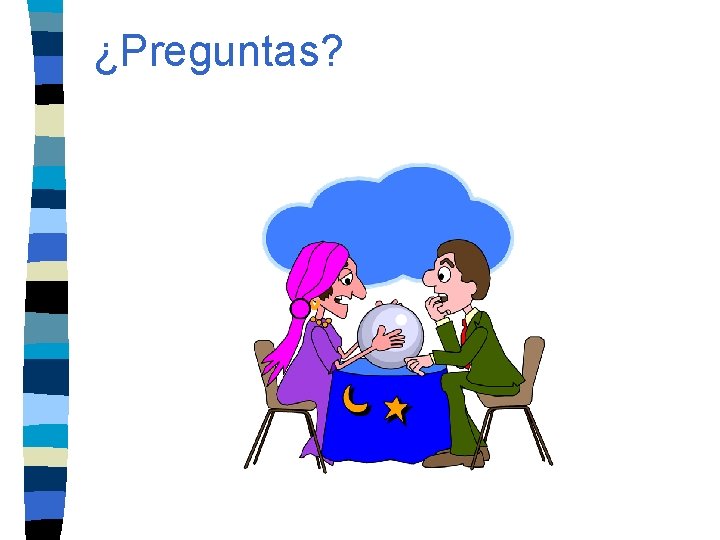 ¿Preguntas? 