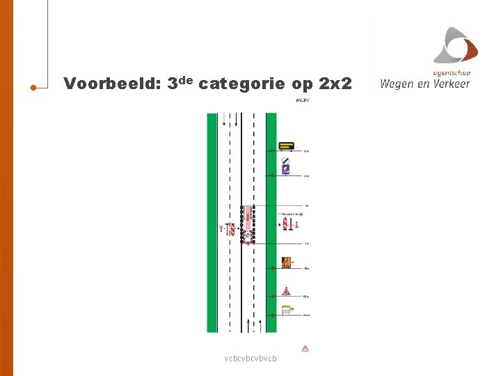 Voorbeeld: 3 de categorie op 2 x 2 vcbcvbcvbvcb 