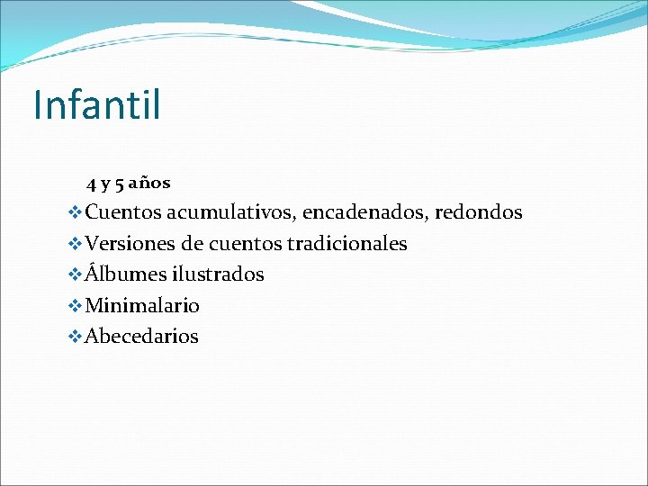 Infantil 4 y 5 años v Cuentos acumulativos, encadenados, redondos v Versiones de cuentos