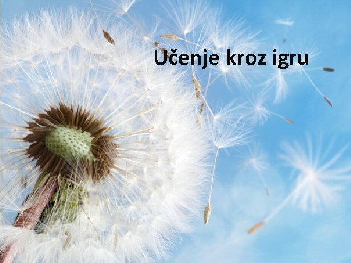 Učenje kroz igru 