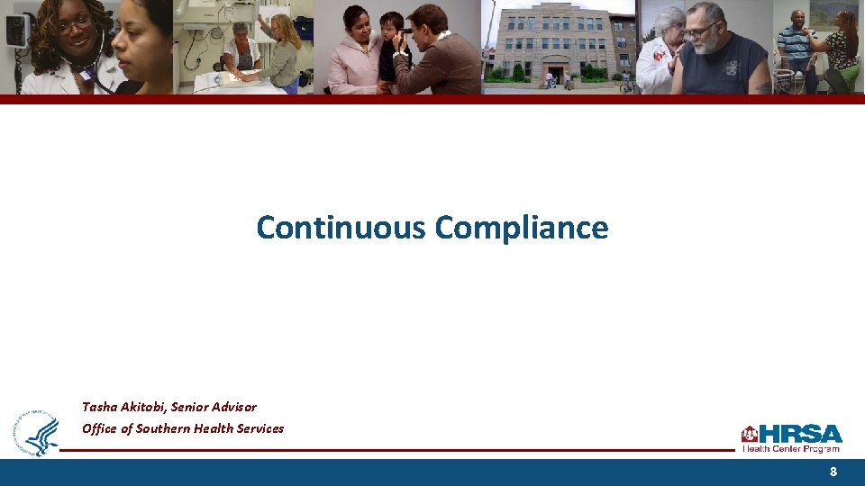 Continuous Compliance Speaker notes: [2: 27 – 2: 37 p. m. – 10 minutes]