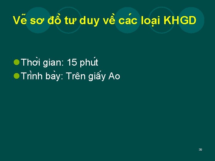 Ve sơ đô tư duy vê ca c loa i KHGD l Thơ i