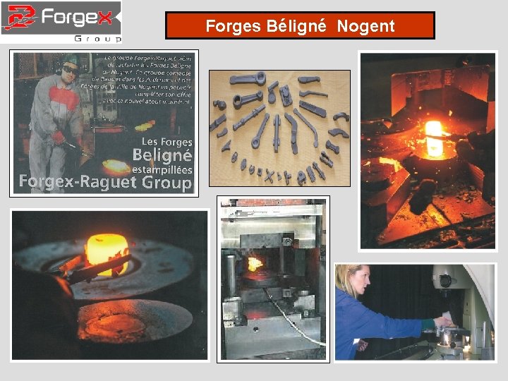 Forges Béligné Nogent 