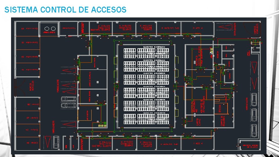 SISTEMA CONTROL DE ACCESOS 