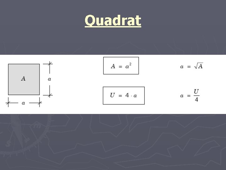 Quadrat 