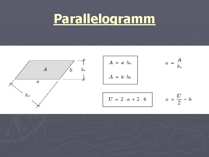 Parallelogramm 