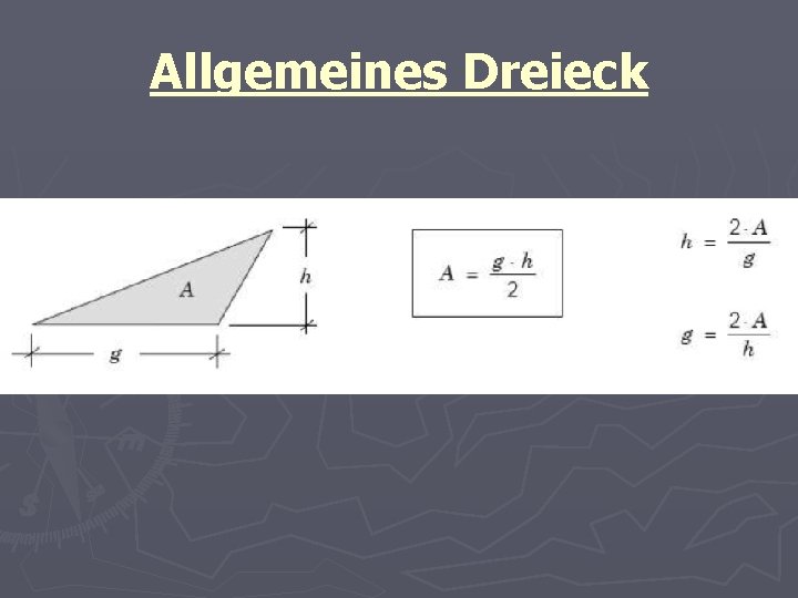 Allgemeines Dreieck 