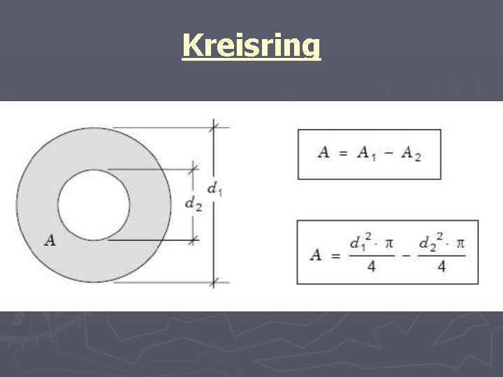Kreisring 