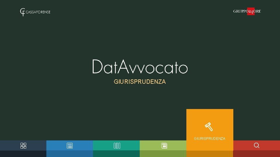 GIURISPRUDENZA 