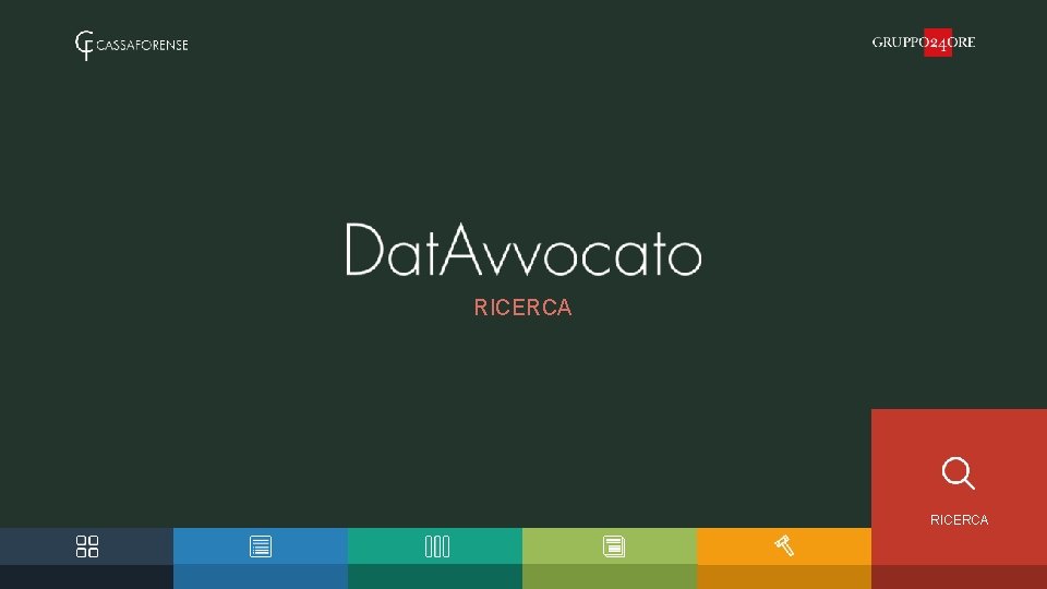 RICERCA 