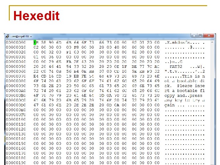 Hexedit 17 Hexedit 17
