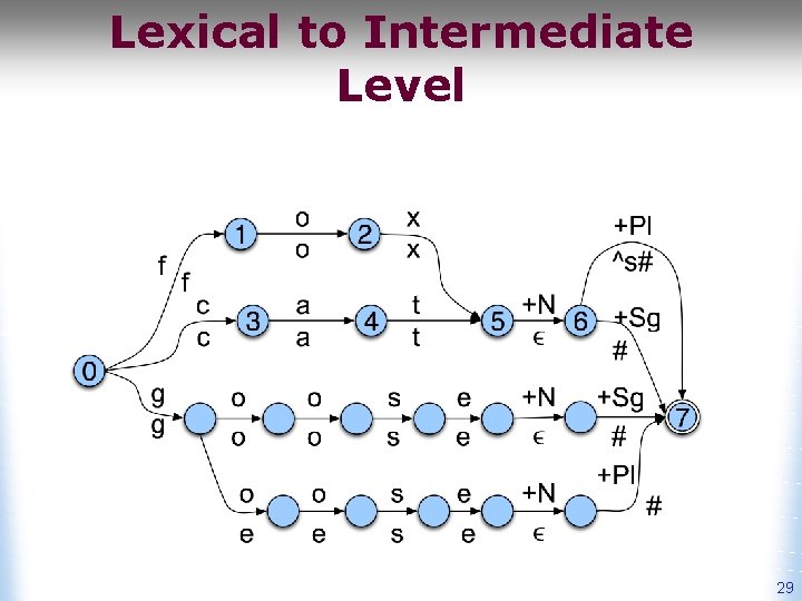Lexical to Intermediate Level 29 