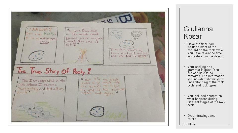 Giulianna Kosar ◦ I love the title! You included most of the content on