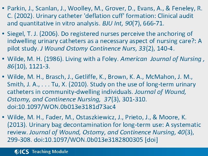  • Parkin, J. , Scanlan, J. , Woolley, M. , Grover, D. ,