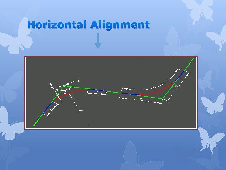 Horizontal Alignment 