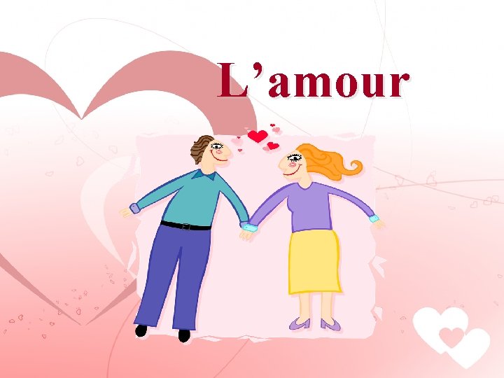 L’amour 