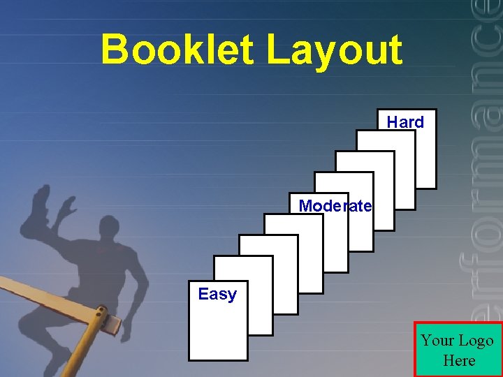 Booklet Layout Hard Moderate Easy Your Logo Here 