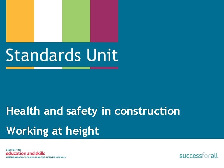 Back to menu Accidents COSHH Electricity Fire First Aid HASAWA HSE Heights Noise Health