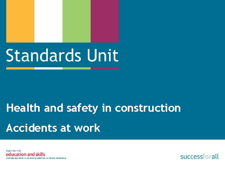 Back to menu Accidents COSHH Electricity Fire First Aid HASAWA HSE Heights Health and