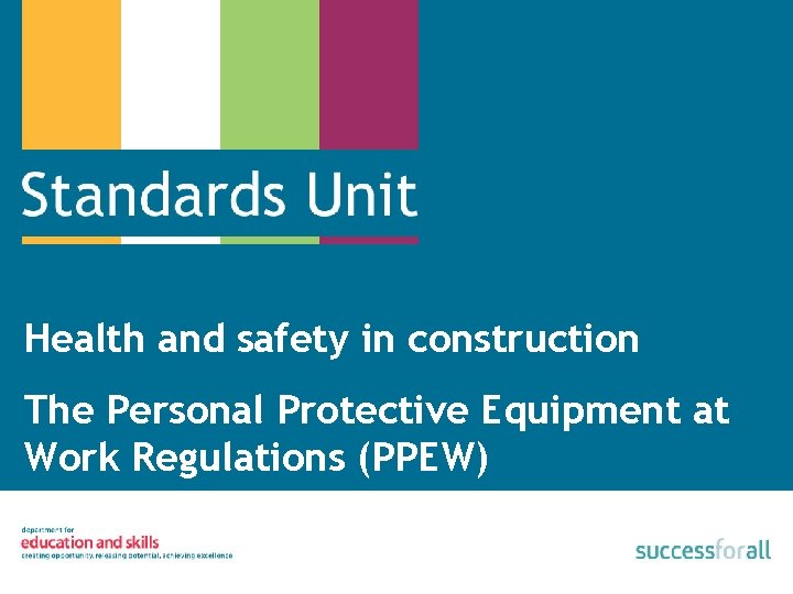 Back to menu Accidents COSHH Electricity Fire First Aid HASAWA Health and safety in