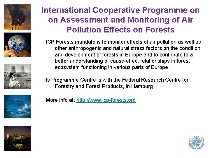 International Cooperative Programme on on Assessment and Monitoring of Air Pollution Effects on Forests