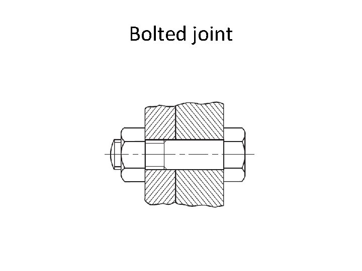 Bolted joint 