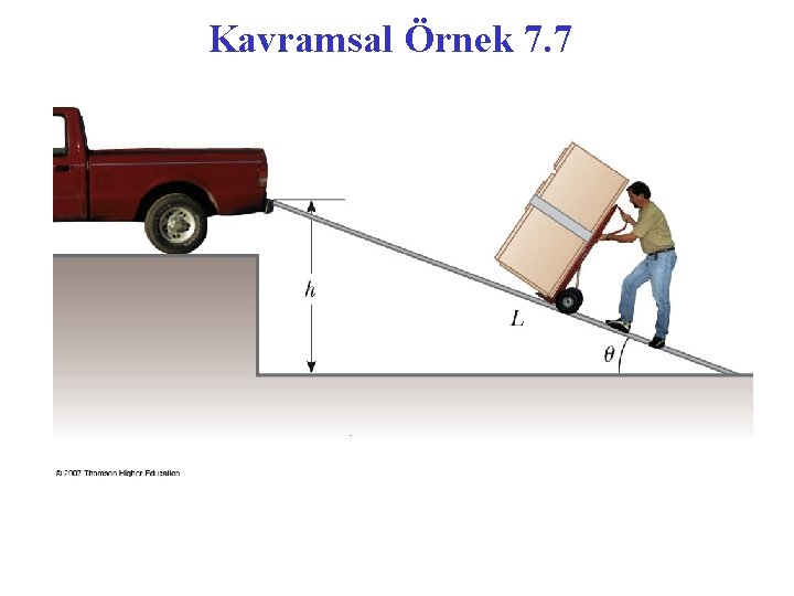 Kavramsal Örnek 7. 7 